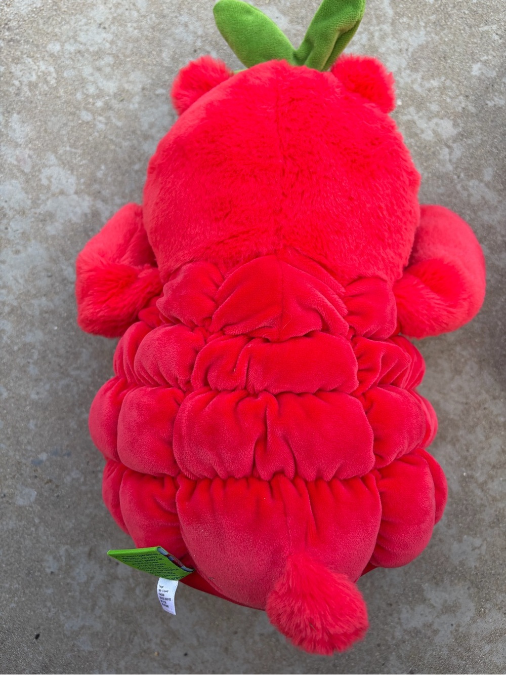 Gigglescape Raspberry Plush Stuffed Animal - Picture 2 of 3